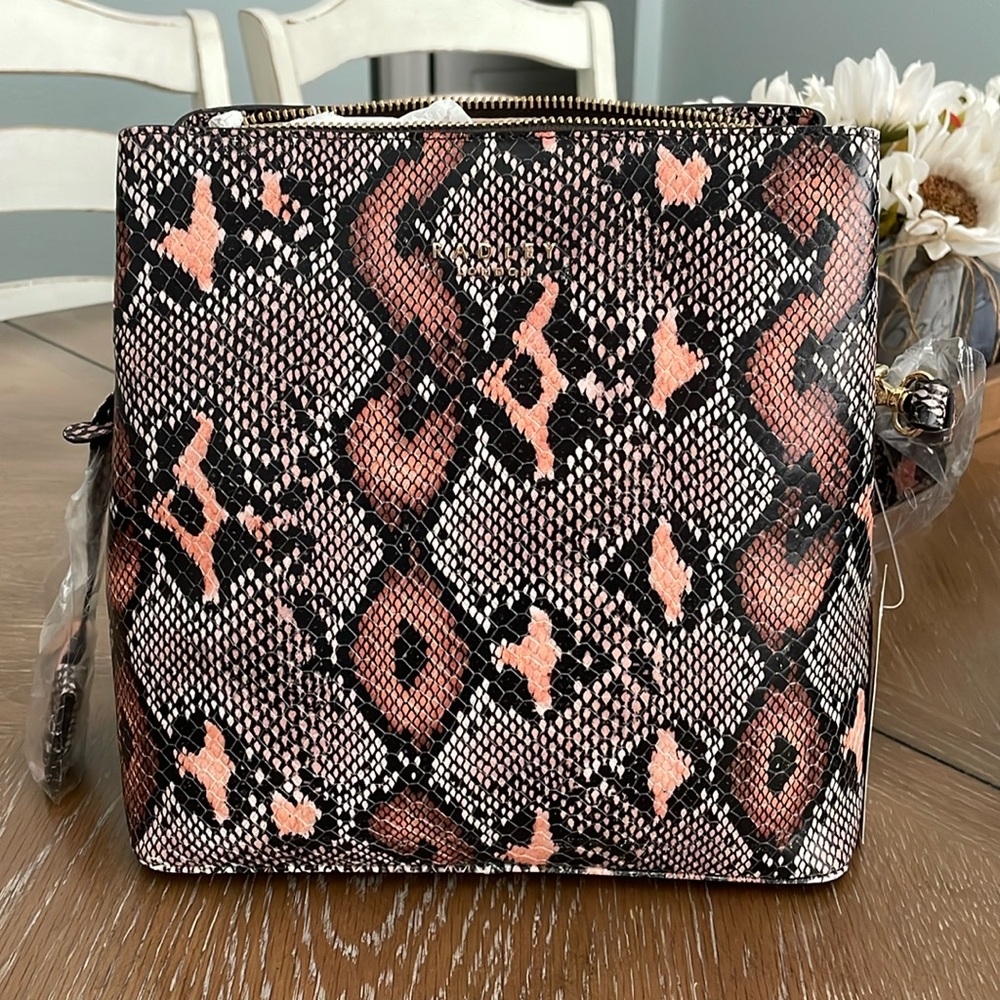 SALE PRICE FIRM NWT RADLEY LONDON snake print hand bag